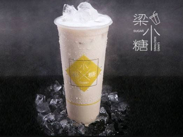 梁小糖奶茶加盟