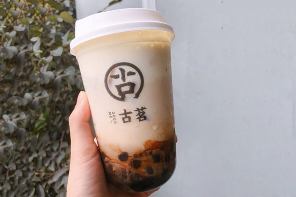 古茗奶茶加盟