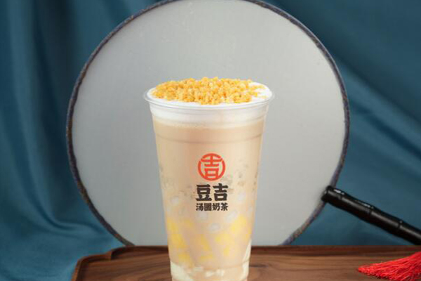 豆吉奶茶